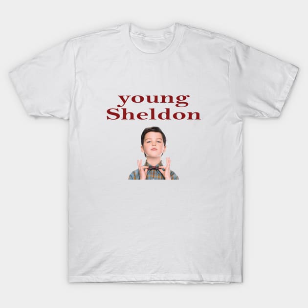 YOUNG SHELDON T-Shirt by l designs